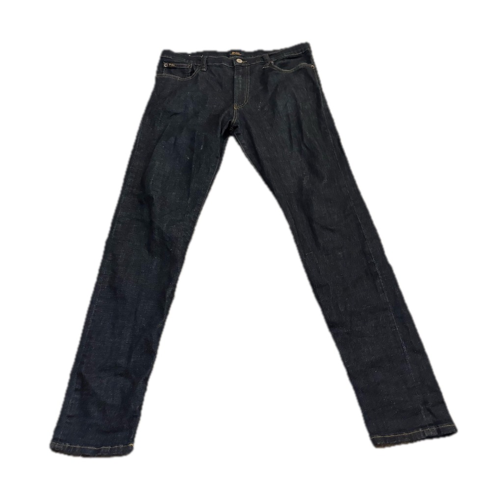 Polo Ralph Lauren Sullivan Slim Jeans Dark Indigo Boys Size XL 18-20